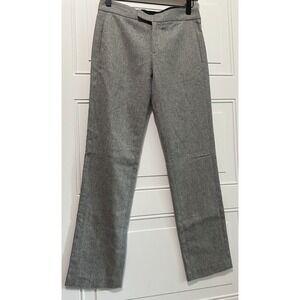 Rag & Bone Tuxedo-Inspired Stretch Wool Blend Pants Grey Size 00  Professional